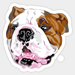 English Bulldog Sticker